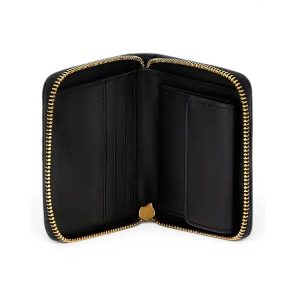 SWQA8748370-BLA-0 Guess GIULLY SLG SMALL ZIP AROUND BLA