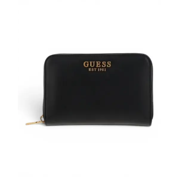 SWVA8500400-BLA Guess LAUREL SLG MEDIUM ZIP AROUND BLA