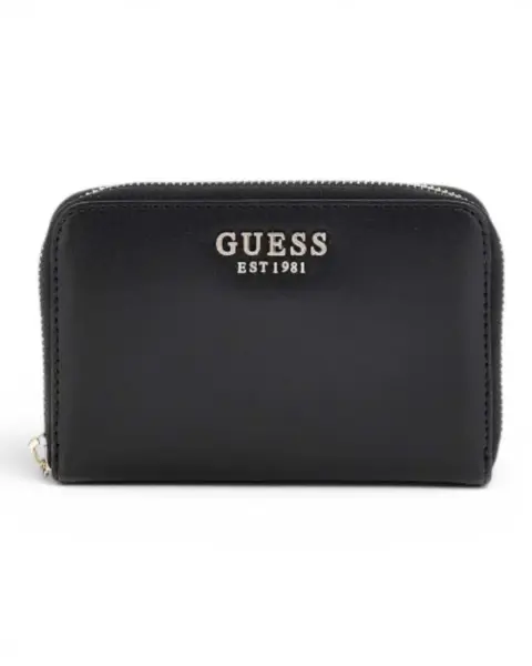 SWVC8500140-BLA Guess LAUREL SLG MEDIUM ZIP AROUND BLA