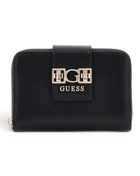 SWVG9891140-BLA Guess JANE SLG MEDIUM ZIP AROUND BLA