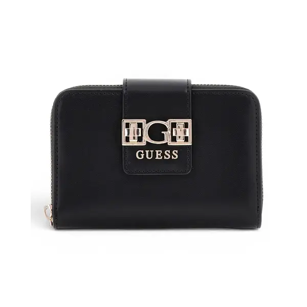 SWVG9891140-BLA Guess JANE SLG MEDIUM ZIP AROUND BLA