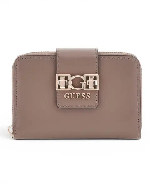 SWVG9891140-DRT Guess JANE SLG MEDIUM ZIP AROUND DRT