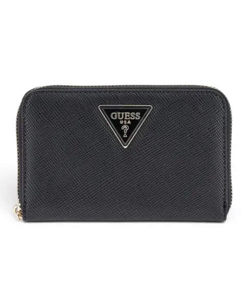 SWZG7459140-BLA Guess LAUREL II SLG MED ZIP AROUND