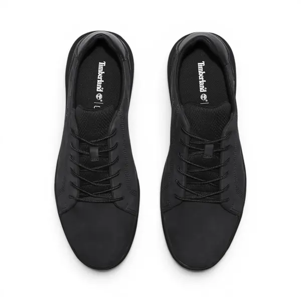 TB0A5S8R0151 Crne kožne tenisice za svakodnevnu udobnost – Timberland