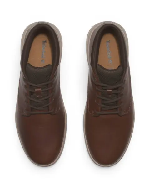 TB0A5UVN2011 Smeđe gležnjače na vezanje za svakodnevni stil – Timberland