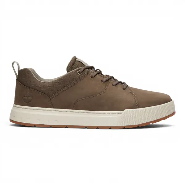 TB0A69G9W071 Smeđe kožne tenisice za urbani stil – Timberland