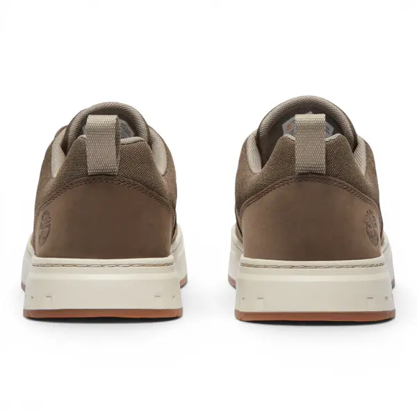 TB0A69G9W071 Smeđe kožne tenisice za urbani stil – Timberland