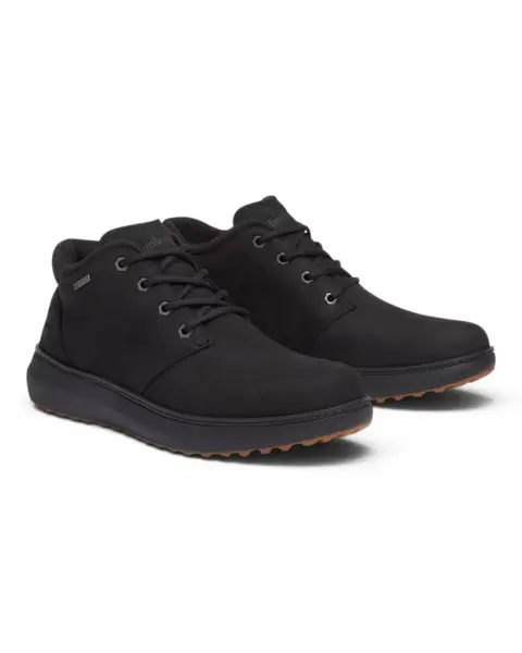 TB0A6A8NW051 Crne gležnjače na vezanje za svakodnevni stil – Timberland