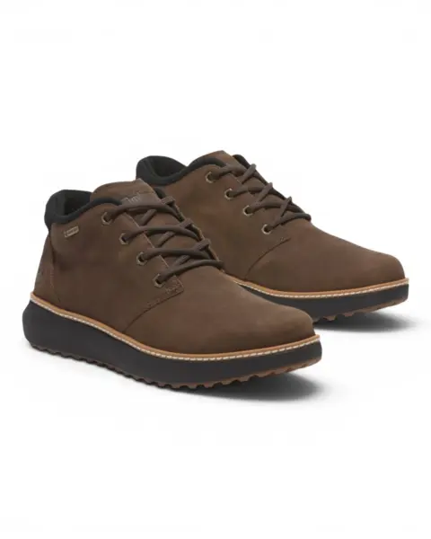 TB0A6A8NW071 Smeđe gležnjače na vezanje za urbani stil – Timberland