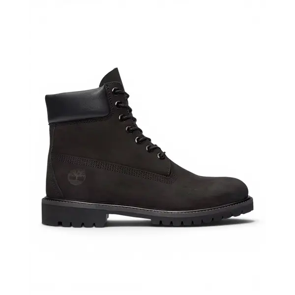 TB1100730011 Crne kožne čizme za svaki teren – Timberland
