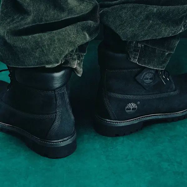TB1100730011 Crne kožne čizme za svaki teren – Timberland