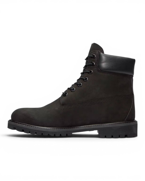 TB1100730011 Crne kožne čizme za svaki teren – Timberland