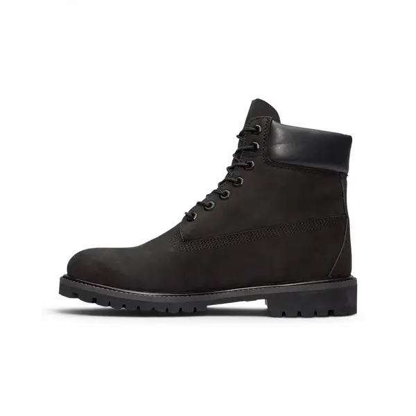 TB1100730011 Crne kožne čizme za svaki teren – Timberland
