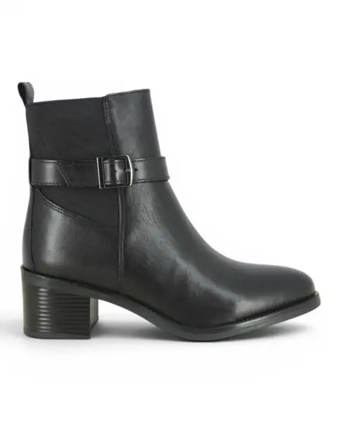 VB26-4203-BLK Parroto ženska gležnjača black