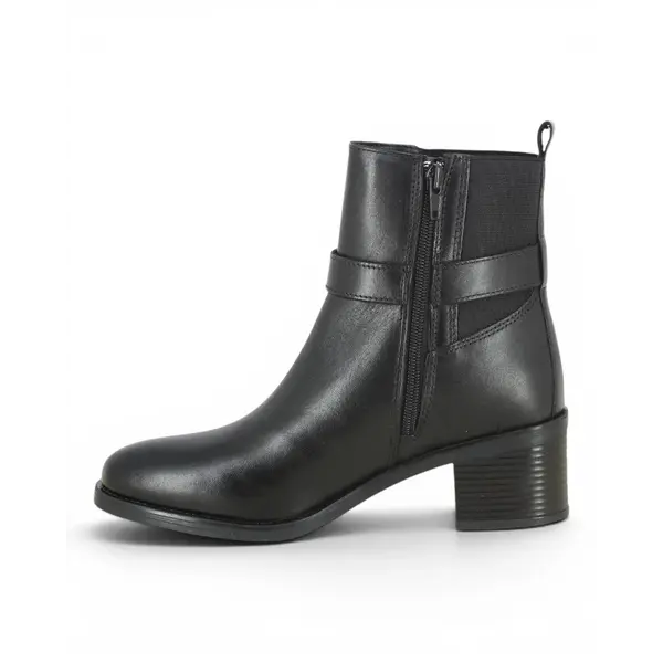 VB26-4203-BLK Parroto ženska gležnjača black