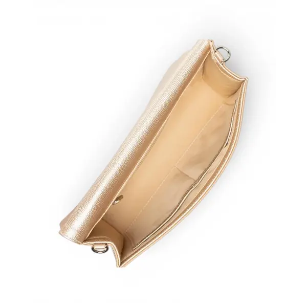VBS1R401G-ORO Zlatna torbica na preklop VBS1R401G - Valentino Bags
