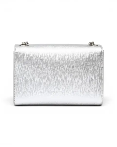 VBS1R403G-ARGENTO Srebrna torbica na preklop VBS1R403G - Valentino Bags