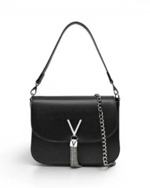 VBS1R404G-NERO Crna torbica Divina VBS1R404G - Valentino Bags