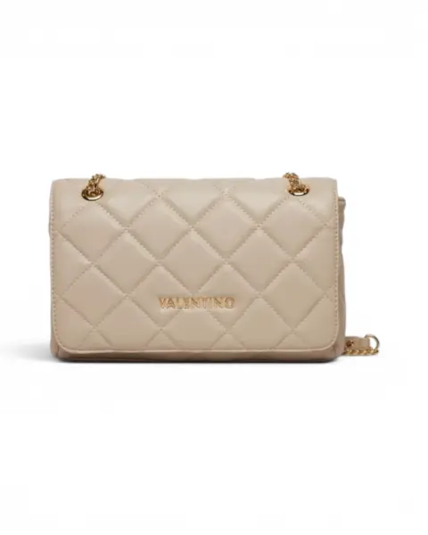 VBS3KK02R-BEIGE Bež torbica na preklop VBS3KK02R - Valentino Bags