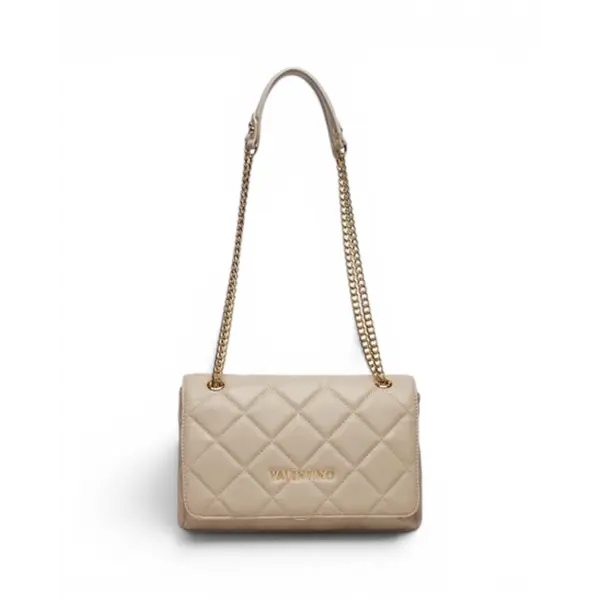 VBS3KK02R-BEIGE Bež torbica na preklop VBS3KK02R - Valentino Bags