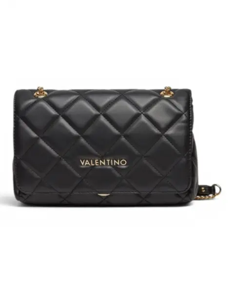 VBS3KK02R-NERO Crna torbica na preklop VBS3KK02R - Valentino Bags