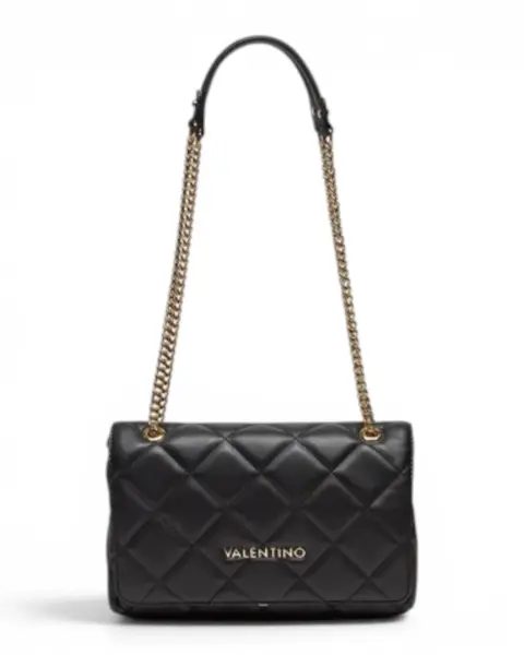 VBS3KK02R-NERO Crna torbica na preklop VBS3KK02R - Valentino Bags
