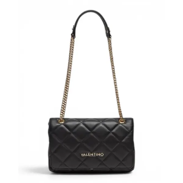 VBS3KK02R-NERO Crna torbica na preklop VBS3KK02R - Valentino Bags