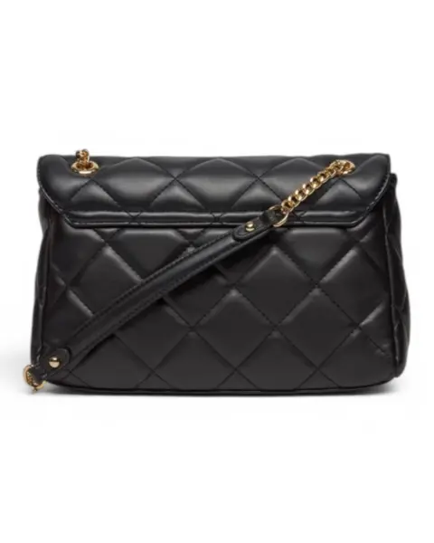 VBS3KK02R-NERO Crna torbica na preklop VBS3KK02R - Valentino Bags