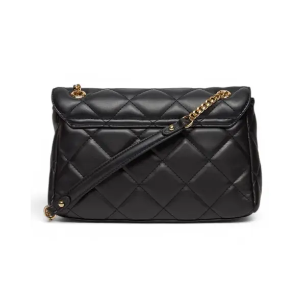 VBS3KK02R-NERO Crna torbica na preklop VBS3KK02R - Valentino Bags
