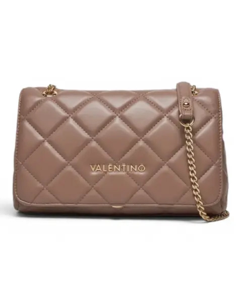 VBS3KK02R-TAUPE Taupe torbica na preklop VBS3KK02R - Valentino Bags