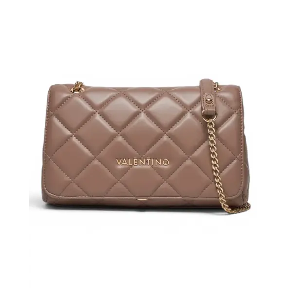 VBS3KK02R-TAUPE Taupe torbica na preklop VBS3KK02R - Valentino Bags