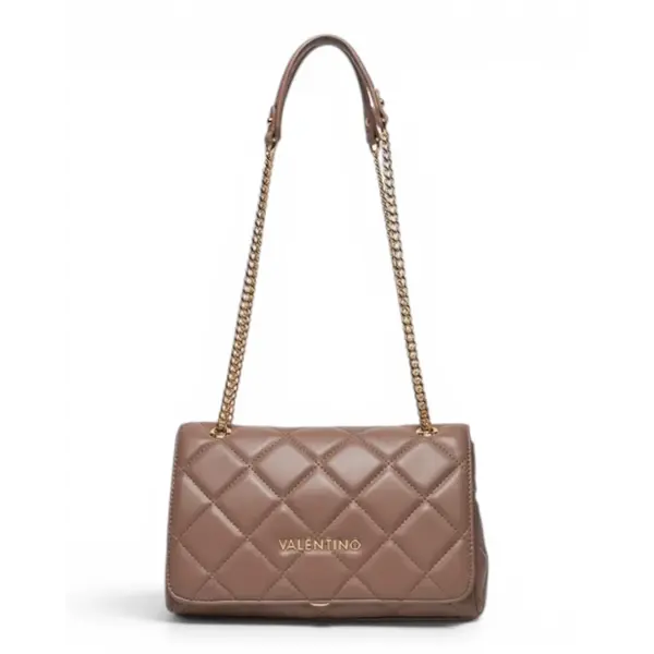 VBS3KK02R-TAUPE Taupe torbica na preklop VBS3KK02R - Valentino Bags