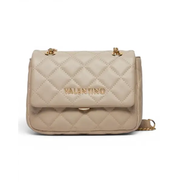VBS3KK05R-BEIGE Bež torbica na preklop VBS3KK05R - Valentino Bags