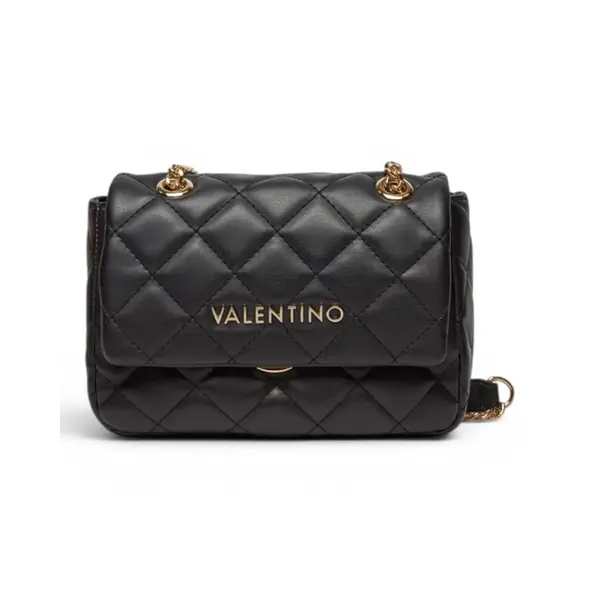 VBS3KK05R-NERO Crna torbica na preklop VBS3KK05R - Valentino Bags