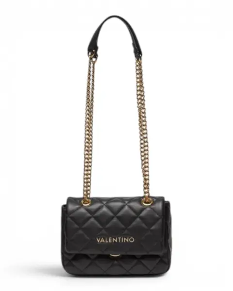 VBS3KK05R-NERO Crna torbica na preklop VBS3KK05R - Valentino Bags