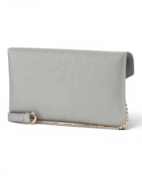 VBS3XI01-ARGENTO Srebrna clutch torbica VBS3XI01 - Valentino Bags