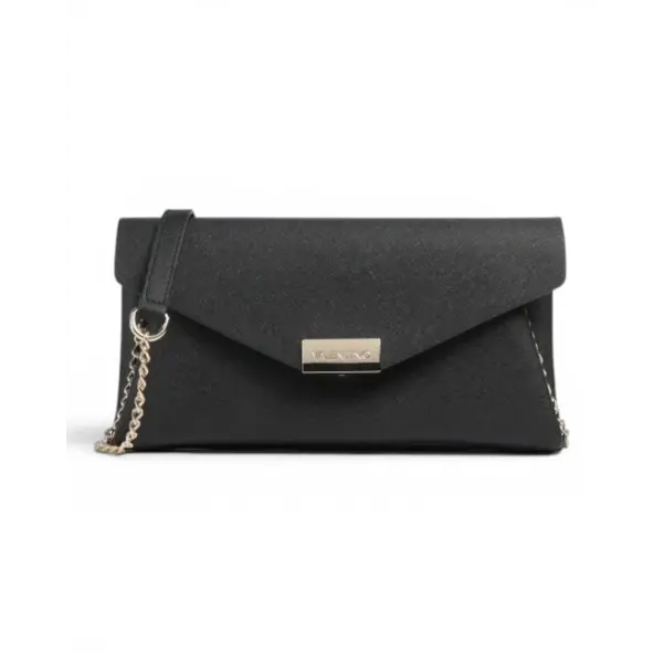 VBS3XI01-NERO Crna clutch torbica VBS3XI01 - Valentino Bags