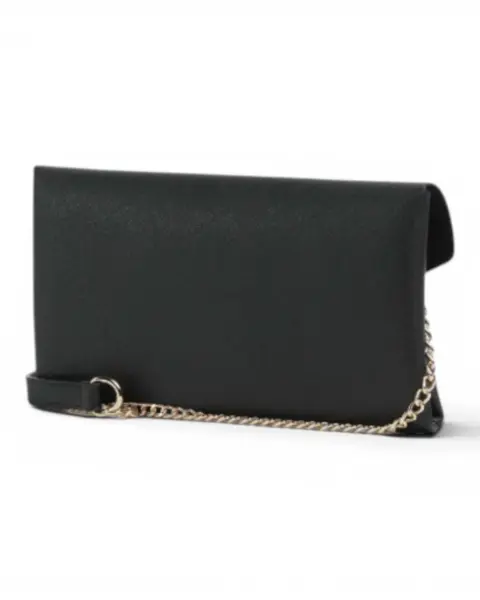 VBS3XI01-NERO Crna clutch torbica VBS3XI01 - Valentino Bags