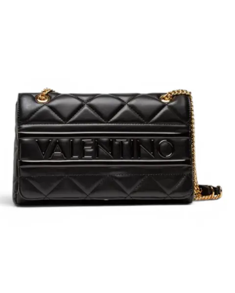 VBS51O05-NERO Crna torbica na preklop VBS51O05 - Valentino Bags