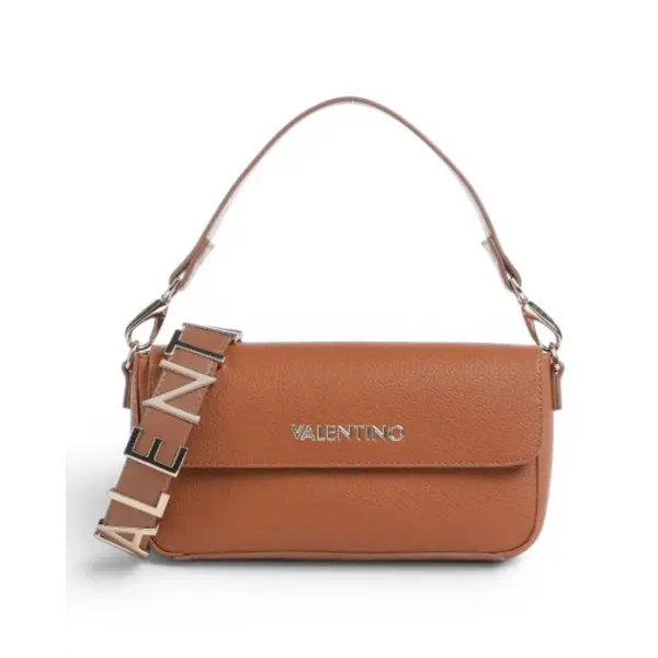 VBS5A804-CUOIO Smeđa torbica preko ramena VBS5A804 - Valentino Bags