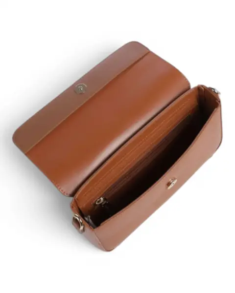 VBS5A804-CUOIO Smeđa torbica preko ramena VBS5A804 - Valentino Bags