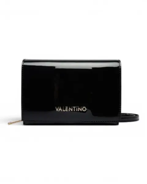 VBS9IE17VER-NERO Crna lakirana torbica preko ramena VBS9IE17VER - Valentino Bags