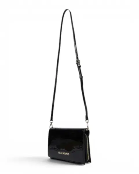 VBS9IE17VER-NERO Crna lakirana torbica preko ramena VBS9IE17VER - Valentino Bags