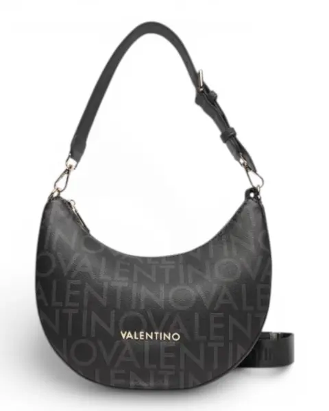 VBS9IS07-NERO Crna Hobo torba VBS9IS07 - Valentino Bags