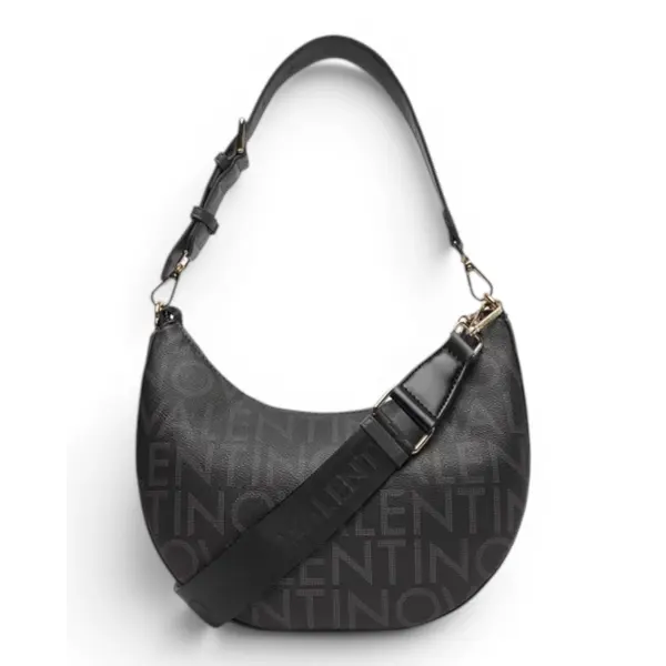 VBS9IS07-NERO Crna Hobo torba VBS9IS07 - Valentino Bags