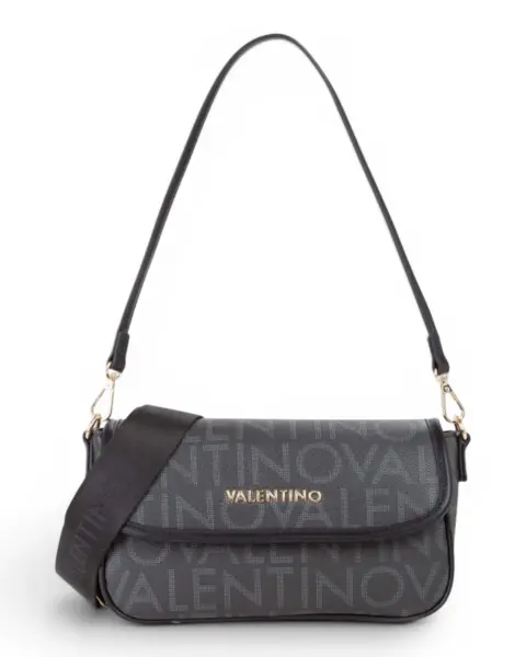 VBS9IS09-NERO Crna torbica na preklop VBS9IS09 - Valentino Bags