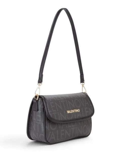 VBS9IS09-NERO Crna torbica na preklop VBS9IS09 - Valentino Bags