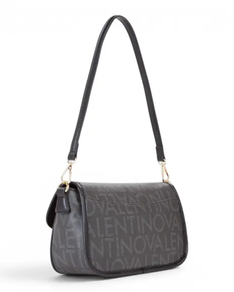 VBS9IS09-NERO Crna torbica na preklop VBS9IS09 - Valentino Bags
