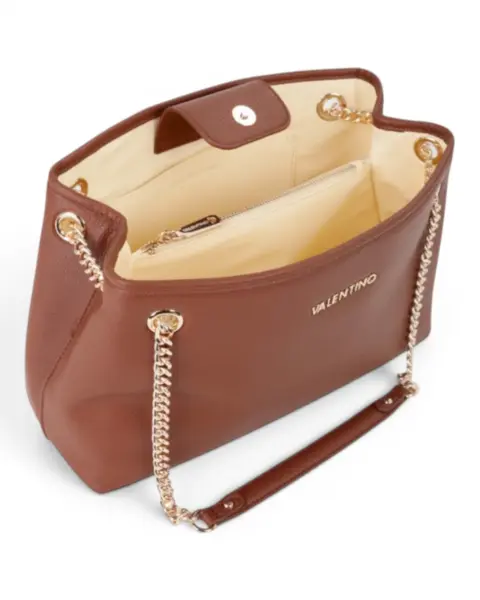 VBS9OA13-CUOIO Smeđa torbica preko ramena VBS9OA13 - Valentino Bags