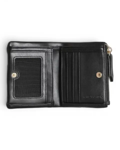 VPS3KK105R-NERO Crni novčanik VPS3KK105R - Valentino Bags